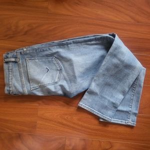 Hudson jeans, Nico fit straight ankle/cropped, size 26
